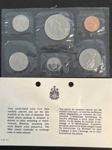 lot 73 image: 1971 CANADIAN MINT SET