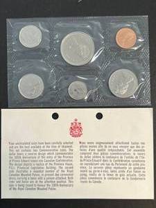 lot 75 image: 1973 CANADIAN MINT SET