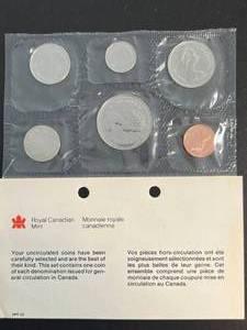 lot 78 image: 1982 CANADIAN MINT SET
