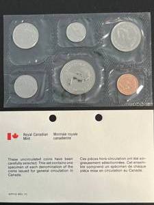 lot 80 image: 1978 CANADIAN MINT SET