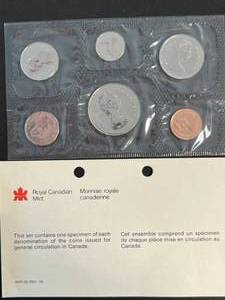 lot 81 image: 1979 CANADIAN MINT SET