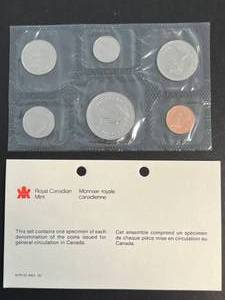 lot 82 image: 1980 CANADIAN MINT SET