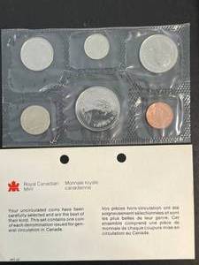 lot 83 image: 1982 CANADIAN MINT SET