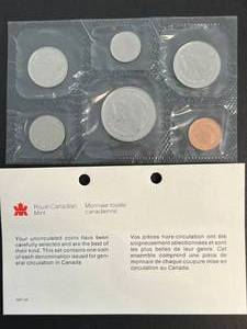 lot 84 image: 1983 CANADIAN MINT SET