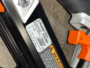 lot 34 image: Paslode Pneumatic 3-14 in. 30 Degree Compact Framing Nailer