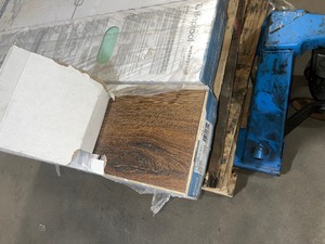 lot 43 image: Lifeproof Bel Marin Key Oak 14 mm T x 7.6 in. W Waterproof Laminate Wood Flooring (13.3 sqftcase)