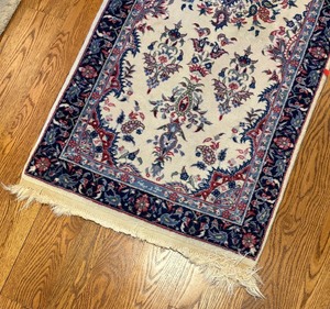 lot 18 image: Remarkable Runner  Rug