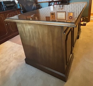 lot 12 image: National Mt. Airy Executive Office Collection Desk