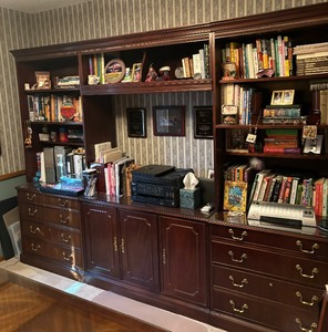 lot 13 image: National Mt. Airy Executive Office Collection Hutch