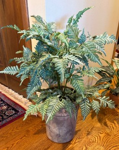 lot 46 image: Faux Greenery  Plants