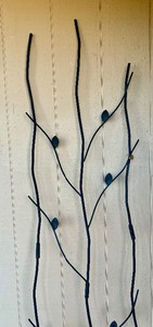 lot 144 image: Marvelous Metal Yard Decor