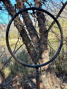 lot 151 image: Abstract Metal Yard Art