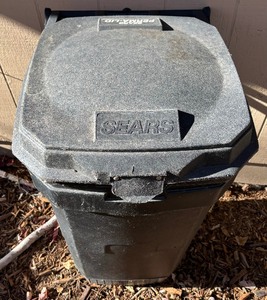 lot 155 image: Sears Trash Can