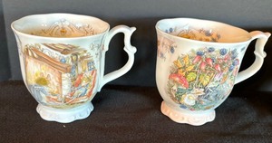 lot 22 image: 4 Royal Doulton Four Season Mug Set