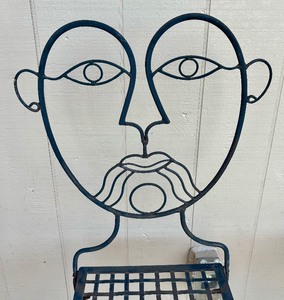 lot 3 image: John Ridley Style Folding Chair
