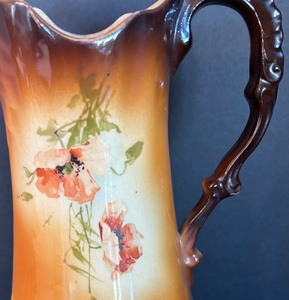 lot 163 image: Vintage Porcelain Pitcher by Warwick