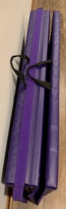 lot 64 image: Portable Gym Mat by We Sell Mats, with Handles for Easy Carrying