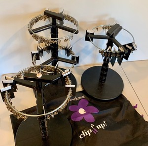 lot 65 image: Set of Three Clip It Up Holders for Crafts and Craft Supplies