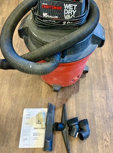 lot 70 image: 16 Gallon Large Capacity WetDry Vac