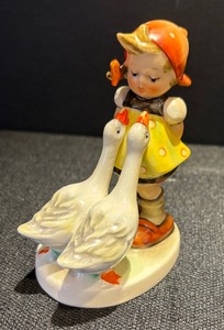 lot 182 image: Four Adorable Hummel Figurines
