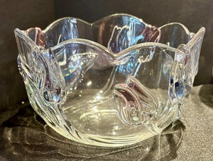 lot 192 image: Crystal and Clear Glass Grouping