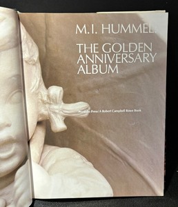 lot 193 image: The Golden Anniversary Album Book by M.J. Hummel