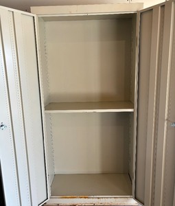 lot 202 image: Metal Cabinet