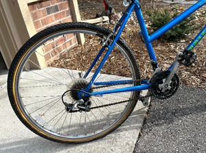 lot 205 image: Raleigh M50 Bicycle