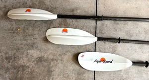 lot 206 image: Aqua Bound Kayak Paddles