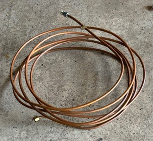 lot 213 image: Copper Tubing