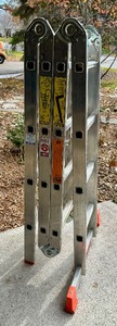lot 215 image: Krause Stabilo Ladder