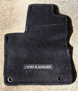 lot 218 image: New Toyota Highlander Floor Mats