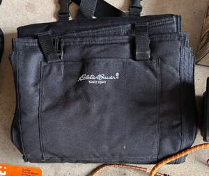 lot 221 image: Travel Blankets, Stadium Seat, Air Compressors, Umbrellas, Bungee Cords and More