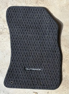 lot 222 image: New Outback Floor Mats