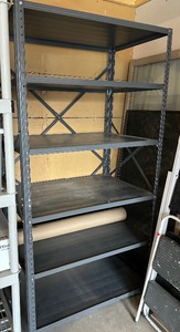 lot 224 image: Metal Shelf