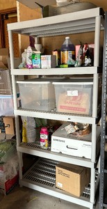 lot 225 image: Plastic Shelf