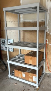 lot 226 image: Plastic Shelf