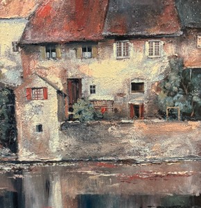 lot 235 image: Fine Framed Print by Duvall