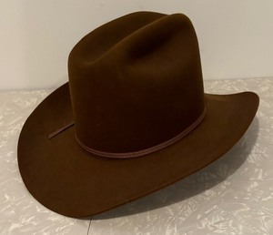 lot 242 image: Beaver Hat by the John B. Stetson Company