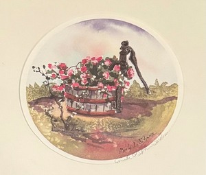 lot 246 image: Limited Edition Framed Print by Emily L. Johnson