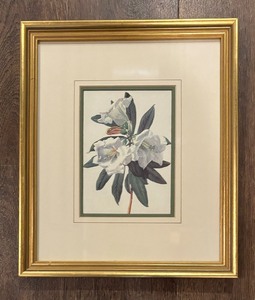 lot 248 image: Three Floral Prints