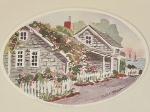 lot 272 image: Limited Edition Framed Print by Emily L. Johnson