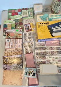 lot 73 image: Variety of Crafting Supplies