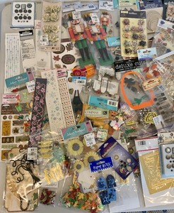 lot 86 image: One Stop Crafters Embellishment Shop
