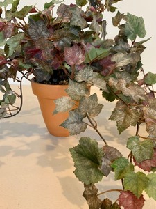 lot 88 image: Fun Faux Plant in Clay Pot