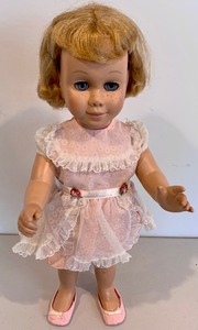 lot 89 image: Vintage Original Mattel Chatty Cathy Talking Doll