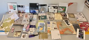 lot 96 image: Wide Variety of Scrapbooking and Crafting Supplies