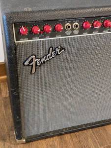 lot 9 image: Fender Pro 185 Guitar Amplifier  Professional Stage Amplifier