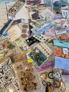 lot 98 image: Embellishment Extravaganza
