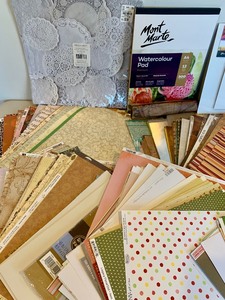 lot 99 image: Loads of Crafting Supplies